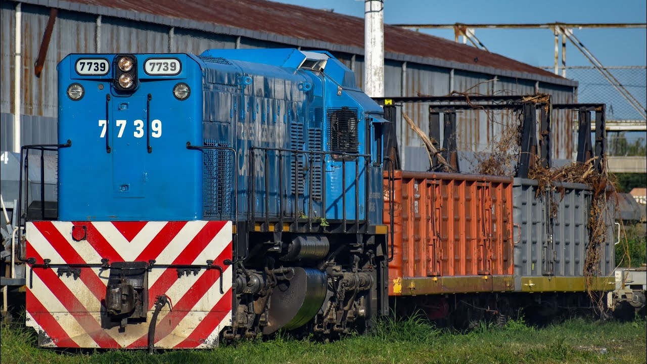 G22/7739-TAC(LB)-Maniobras en Alta Córdoba con Los Vagones Dezmalezadores!!