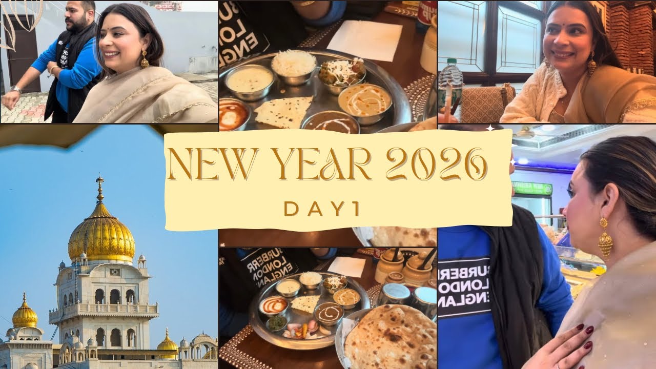 January 1 2026 spending new year first day with him🤍#NewYear2026##Day1##CoupleVlog#IndianVlogger#