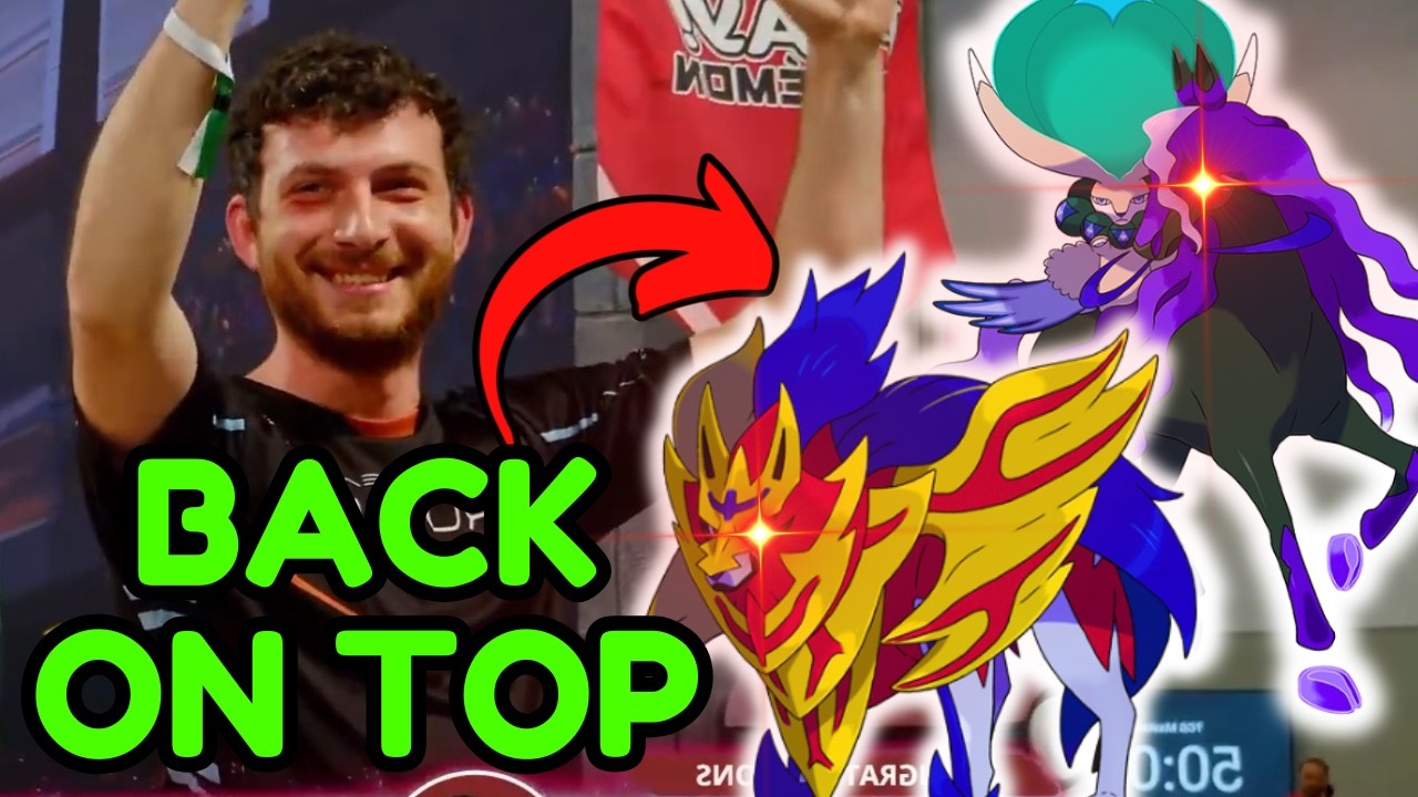 Why Calyrex and Zamazenta FINALLY WON Their FIRST Official Tournament!