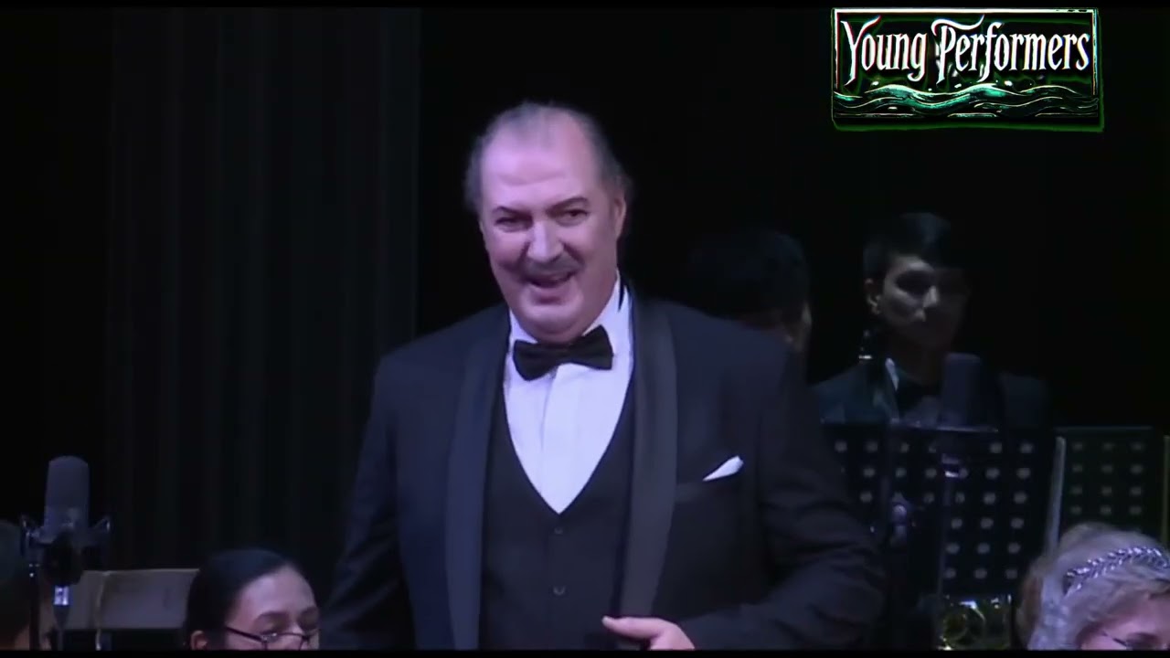 Figaro’s Aria from Mozart’s “The Marriage of Figaro” — Live Performance 