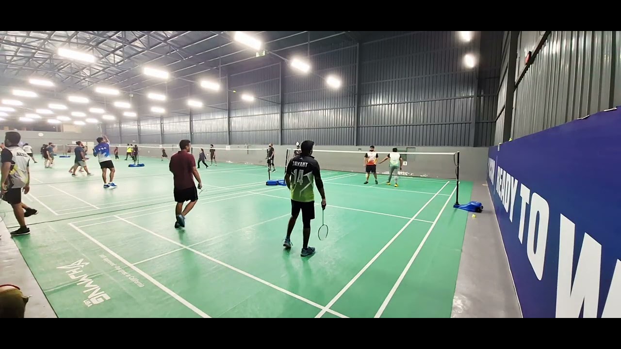 Badminton Blaster 1st Quater 2026 Cup Knockout Match || Ashwin & Prasanna Vs Jayant & Chandan