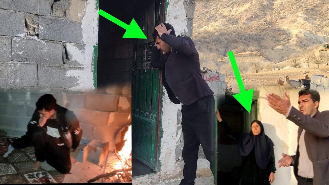 Saleh goes to the city on business, and when Saleh returns, Khadija is not at home.