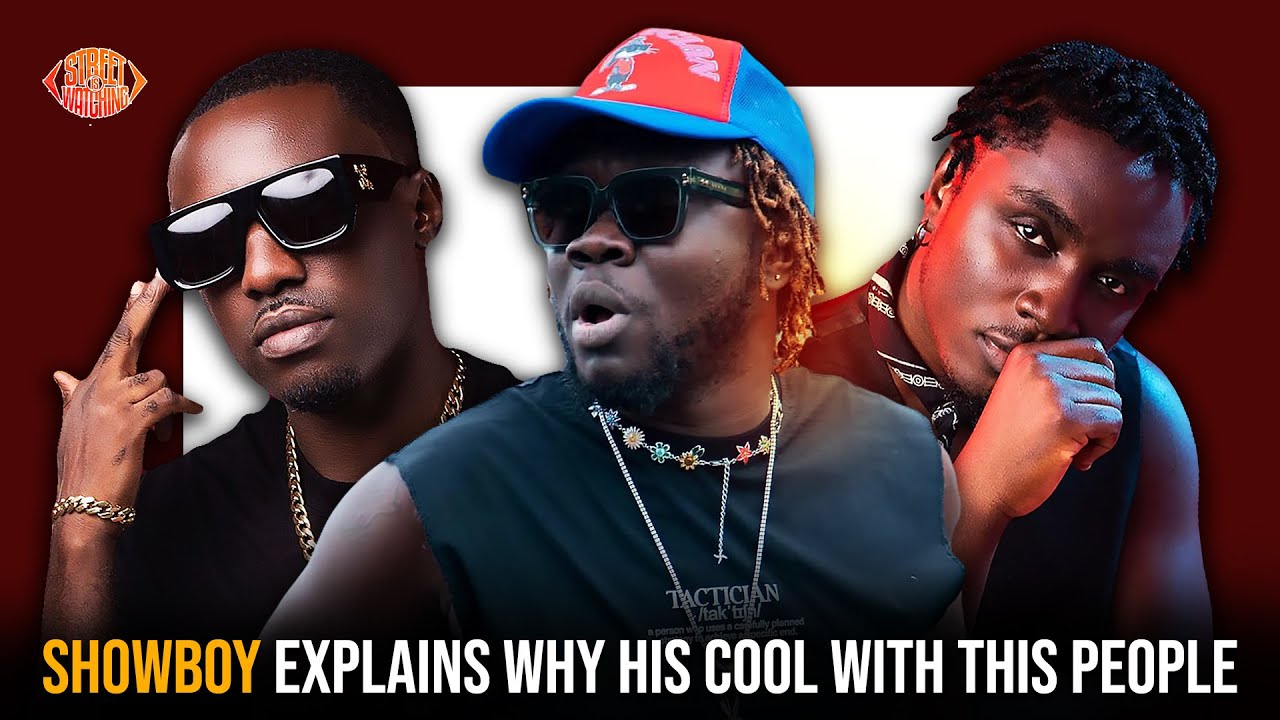 You, DJ Slim are you afraid of Criss Waddle? Showboy angry with DJ Slim and tells his truth