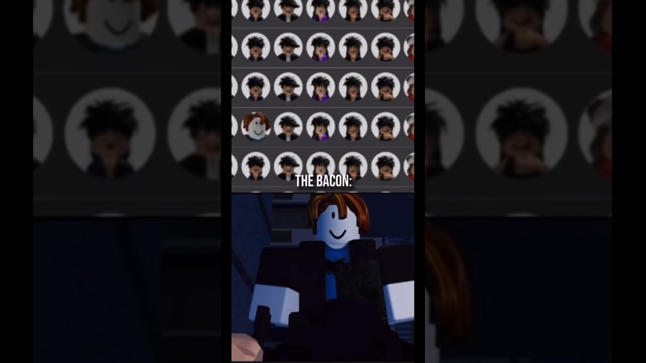 Common W for bacon 🗿 pt3 #roblox #fyp #foryou #shorts #robloxedit #bacon #gigachad #sigma #respect