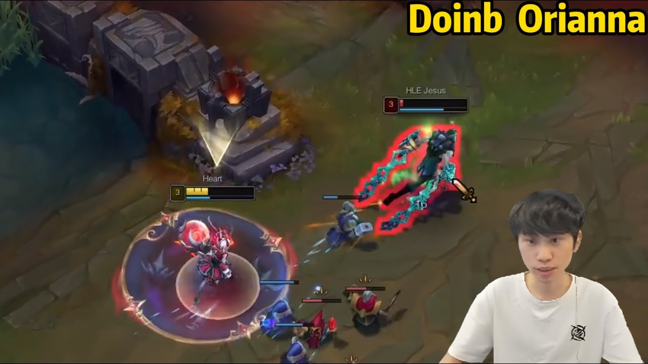 Doinb: His Orianna is Dominating KR High Elo!