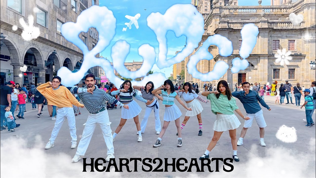 [KPOP IN PUBLIC | ONE TAKE ] Hearts2Hearts 하츠투하츠  RUDE! DANCE COVER by ZEKKEI