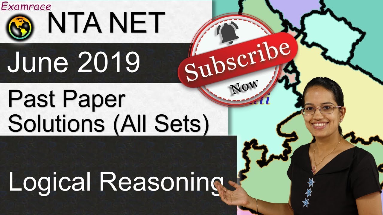 Logical Reasoning: Most Important Questions from NTA NET Paper 1 June 2019 (Past Paper Solutions)