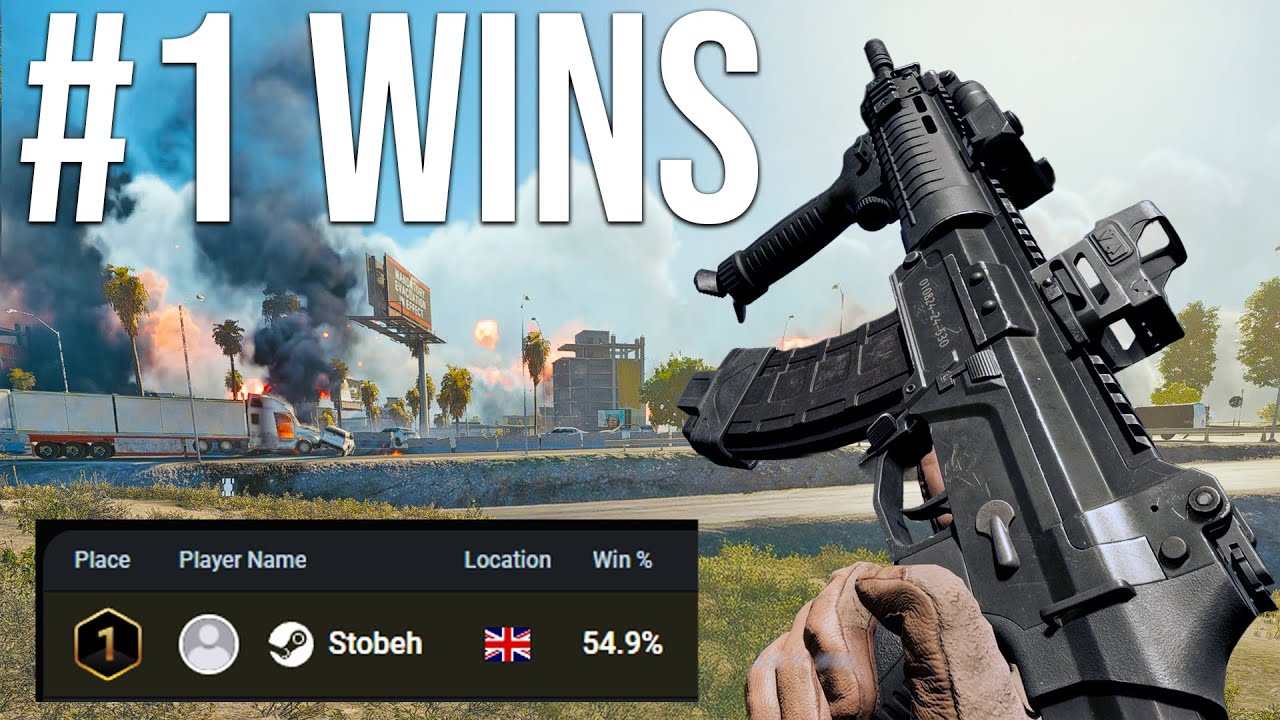We have #1 Wins in Battlefield REDSEC..