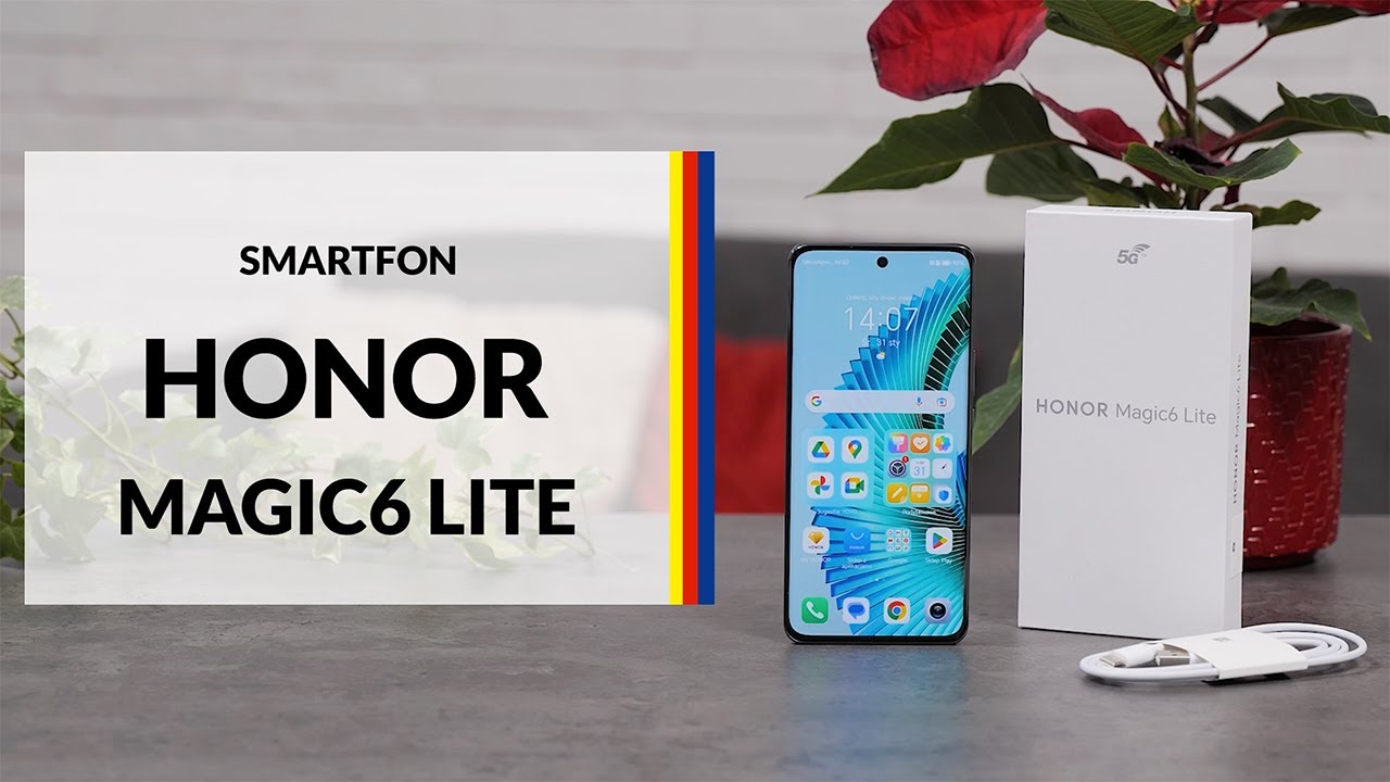 Smartfon Honor Magic6 Lite &ndash; dane techniczne &ndash; RTV EURO AGD