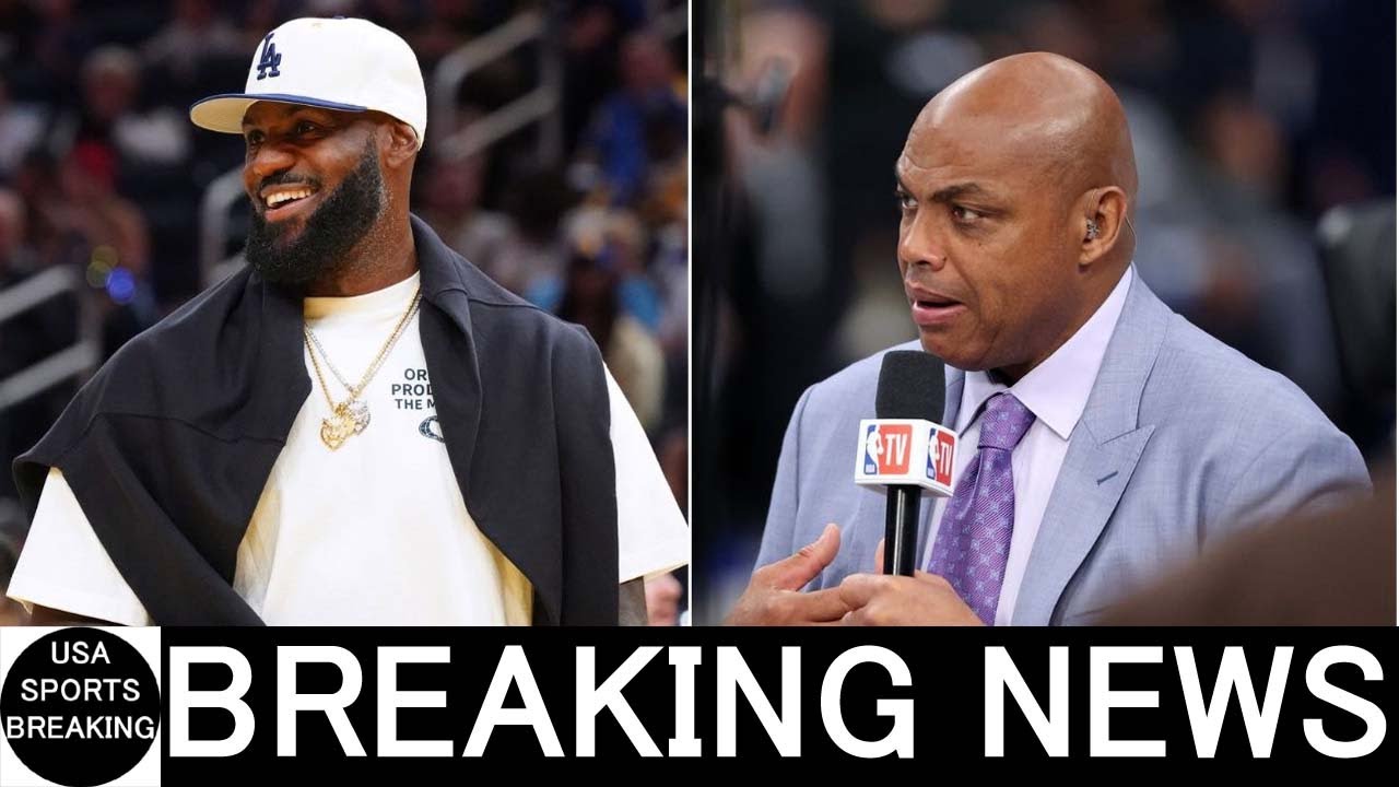 Charles Barkley Suggests LeBron James Is Exaggerating Injury