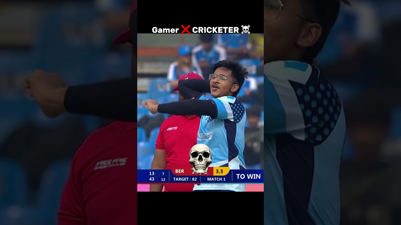 Gamer ❌ Cricketer ✅