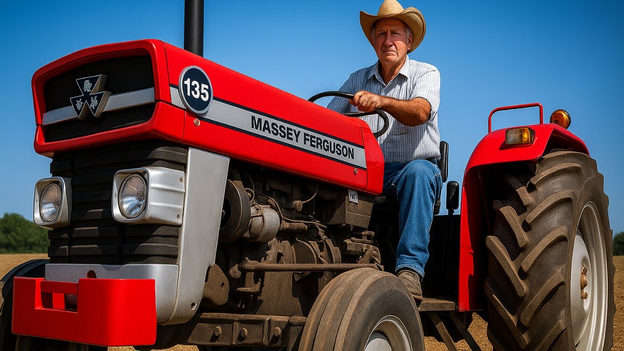 LOS 10 MEJORES TRACTORES MASSEY FERGUSON DE TODOS LOS TIEMPOS