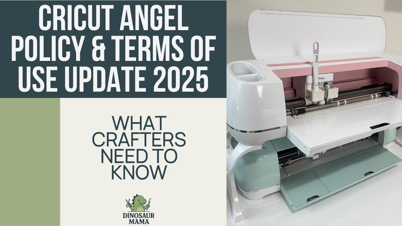 ОБНОВЛЕНИЕ Политики и условий использования Cricut Angel 2025 г.