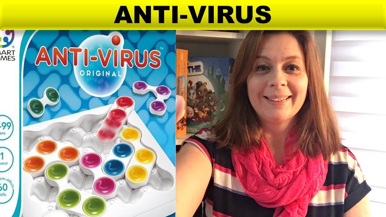 Top Jeux joue à - Anti Virus (Smart Games)