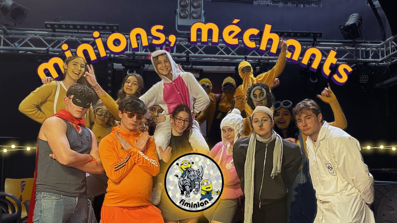 [Campagne CDP 2024] Minions, Méchants