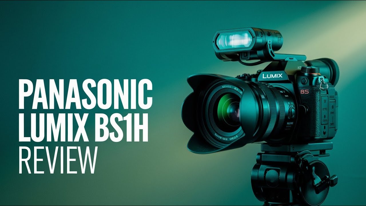 Panasonic Lumix BS1H Review | Best camera for cinematic video in 2024