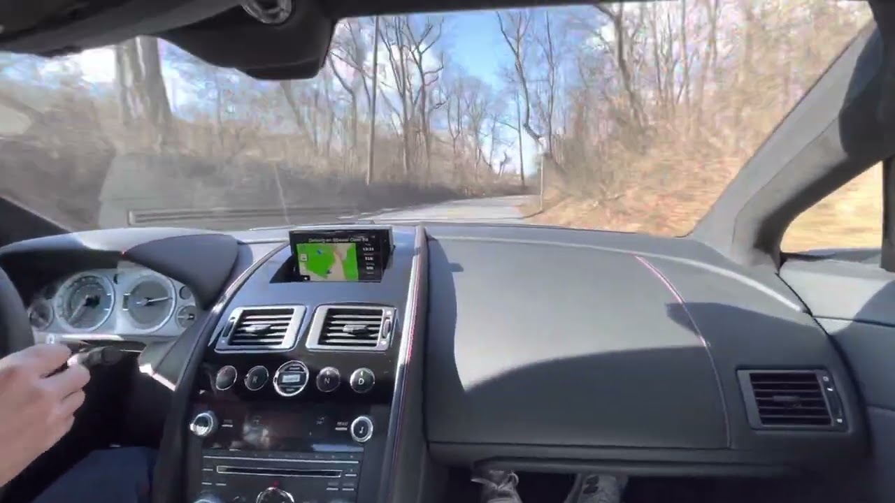 DreamRides 2015 ASTON MARTIN VANTAGE DRIVE VIDEO