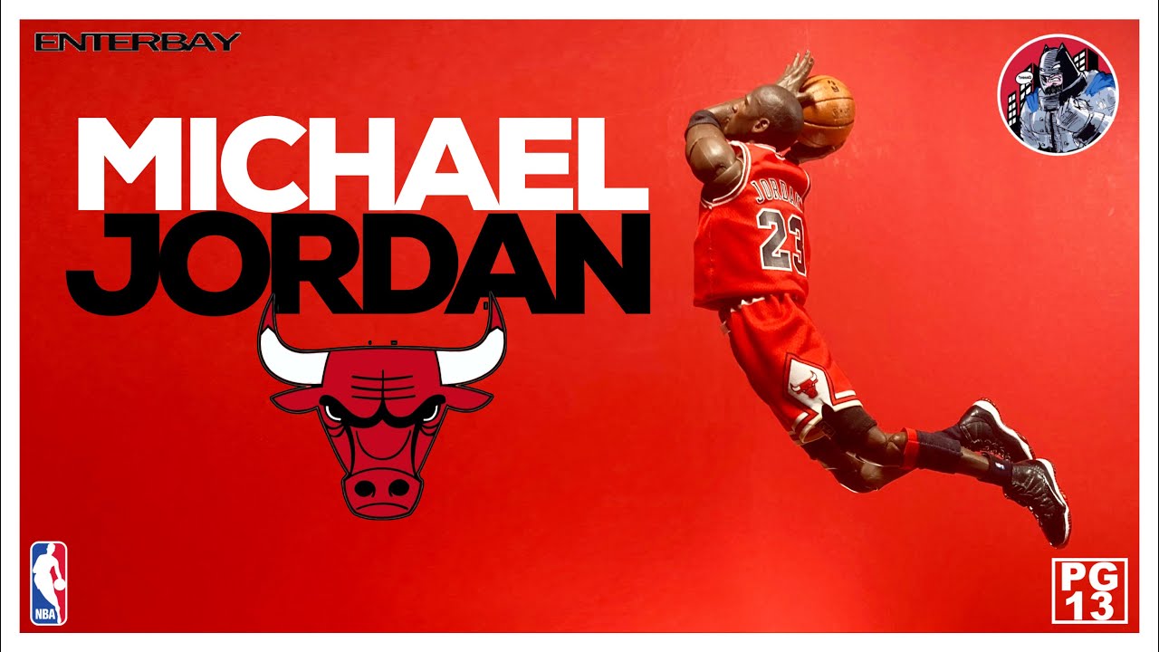 🐐 ENTERBAY | MICHAEL JORDAN | 1/9 | NBA Motion Masterpiece | Video en Español