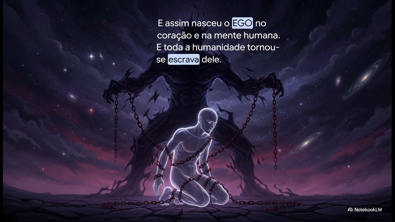 Estudo Bíblico - 2º A Redenção da Consciência: O Ego Diante do Divino