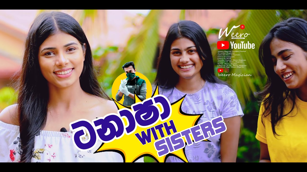 Tanasha Hatharasinghe With Weero Magician - Nishi & Samadhi