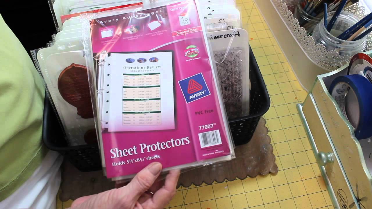 Organized - Stamps