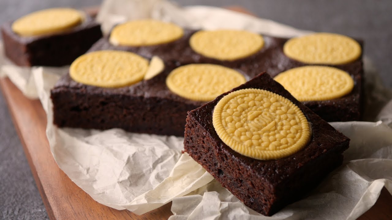 しっとり濃厚♡ノワールバナナでバナナチョコブラウニーcook kafemaru | The Best Banana  Chocolate Brownies