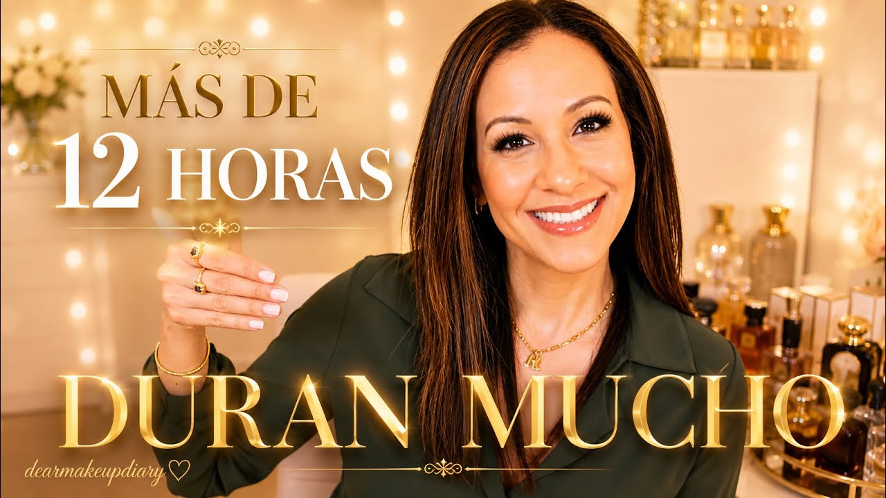 PERFUMES COMERCIALES QUE DURAN HORAS & HORAS IMPARABLES
