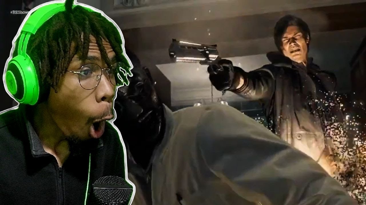 LOOK AT HOW LEON MOVING| NEW RESIDENT EVIL REQUIEM GAMEPLAY FOOTAGE
