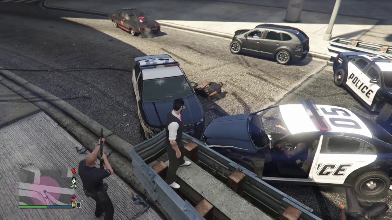 That Duke Boy better grow some wings. (Grand Theft Auto V)
