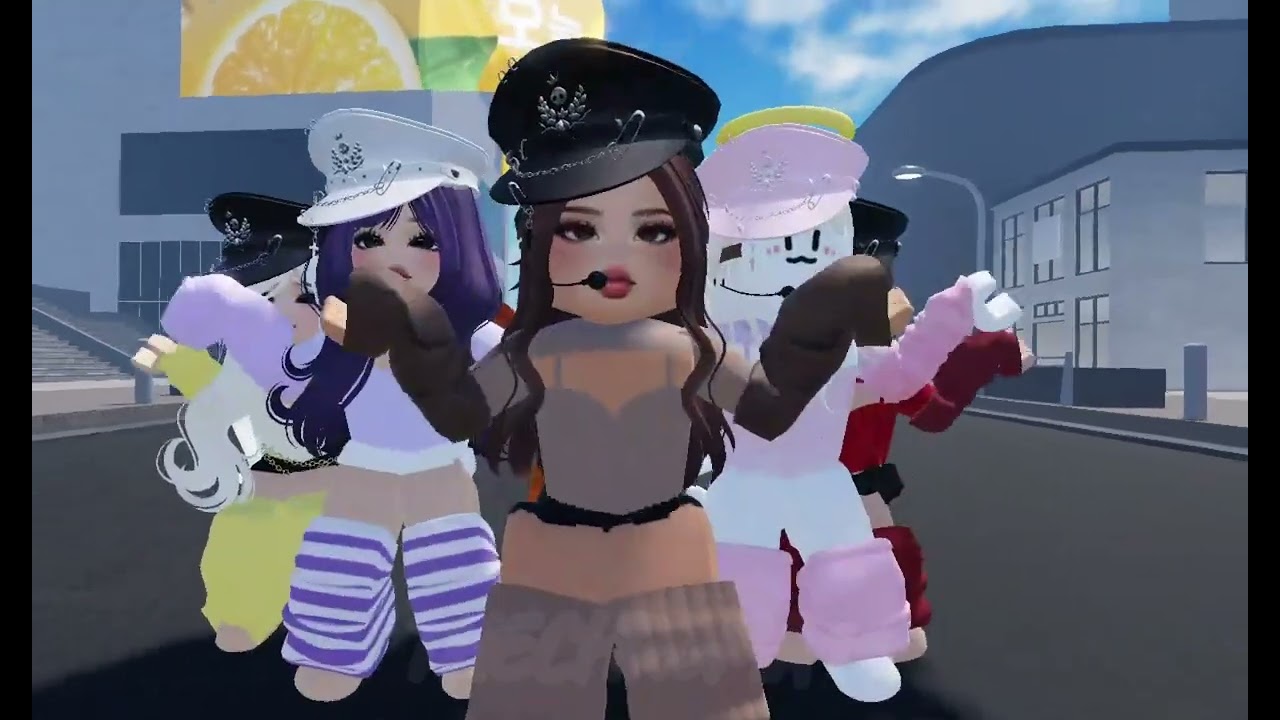 FULL VIDEO (REBEL HEART IVE) ROBLOX COVER #thechroma11 #roblox #dance #ive ❤️🩷🧡💛💜🤎