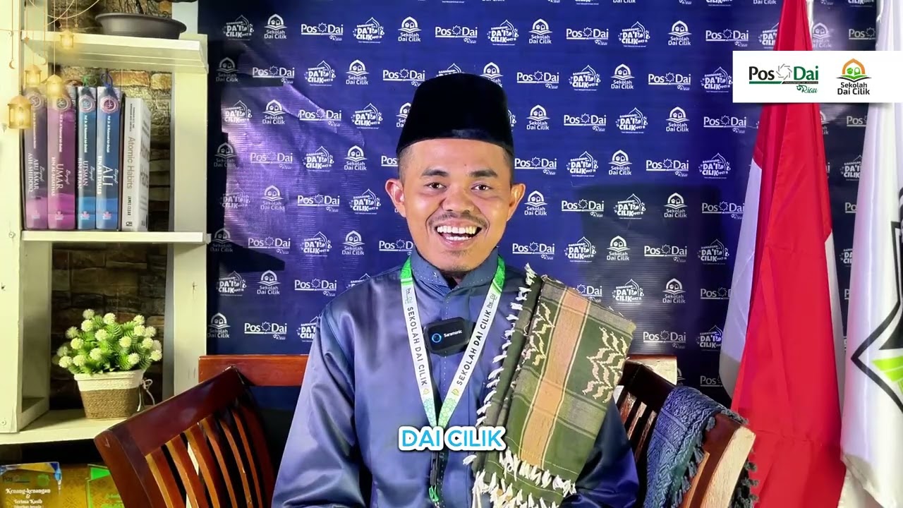 Kata Pengantar dan Sambutan Dari pembimbing Sekolah Dai Cilik, Ust.M.Irham & Ust. Rizki