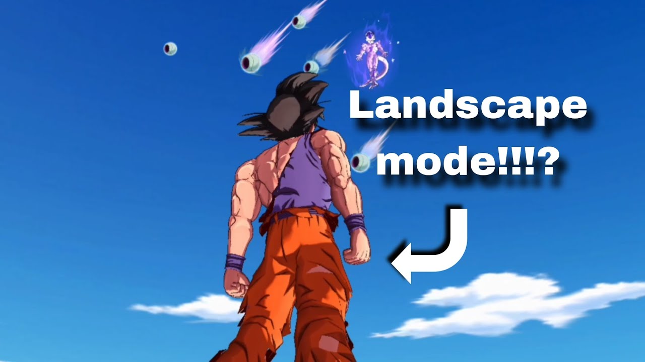 Summoning in landscape mode in DB LEGENDS!! 100x Summon tickets was a scam!!!!! 😑😑