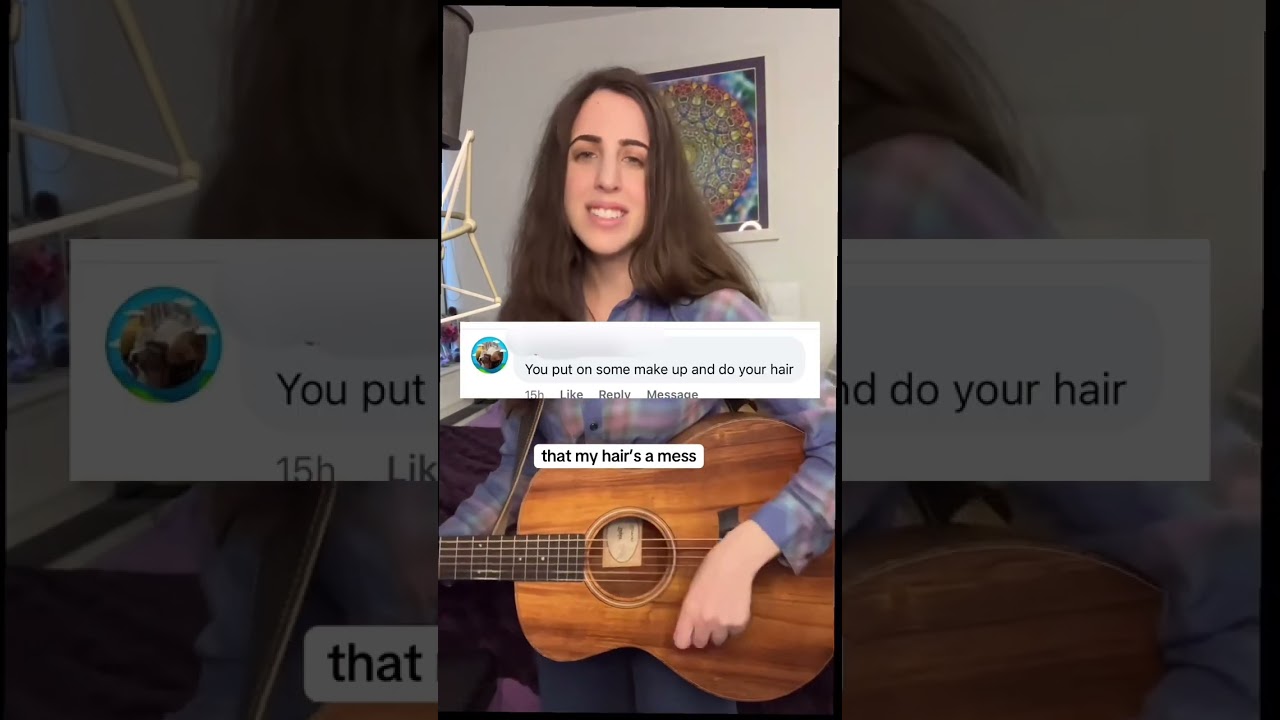 A song I wrote the for hundreds of haters I get online: “Play It Away” by Liz Lieber (demo)