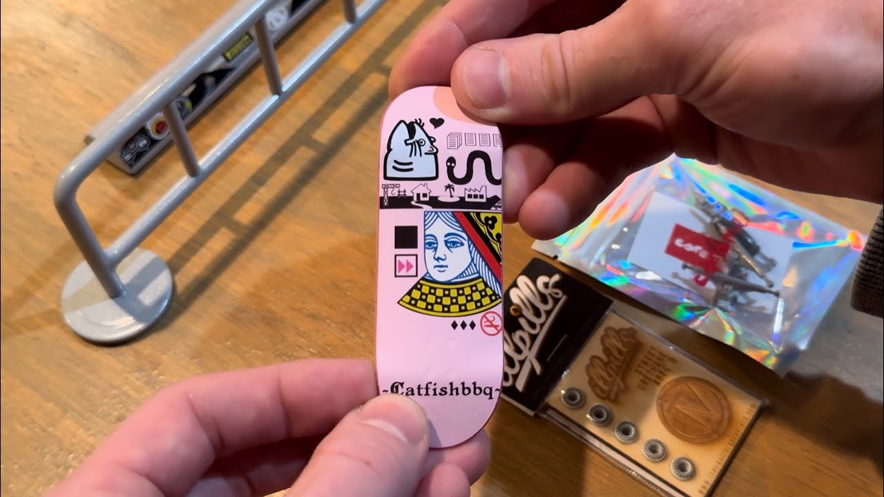 CATFISHBBQ Unboxing + Caramel Trucks and Ill Pills 
