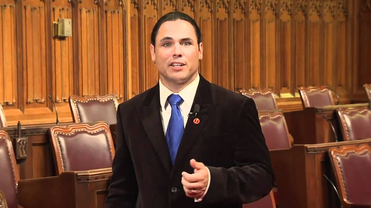 Senator Patrick Brazeau on the role of the Senate of Canada