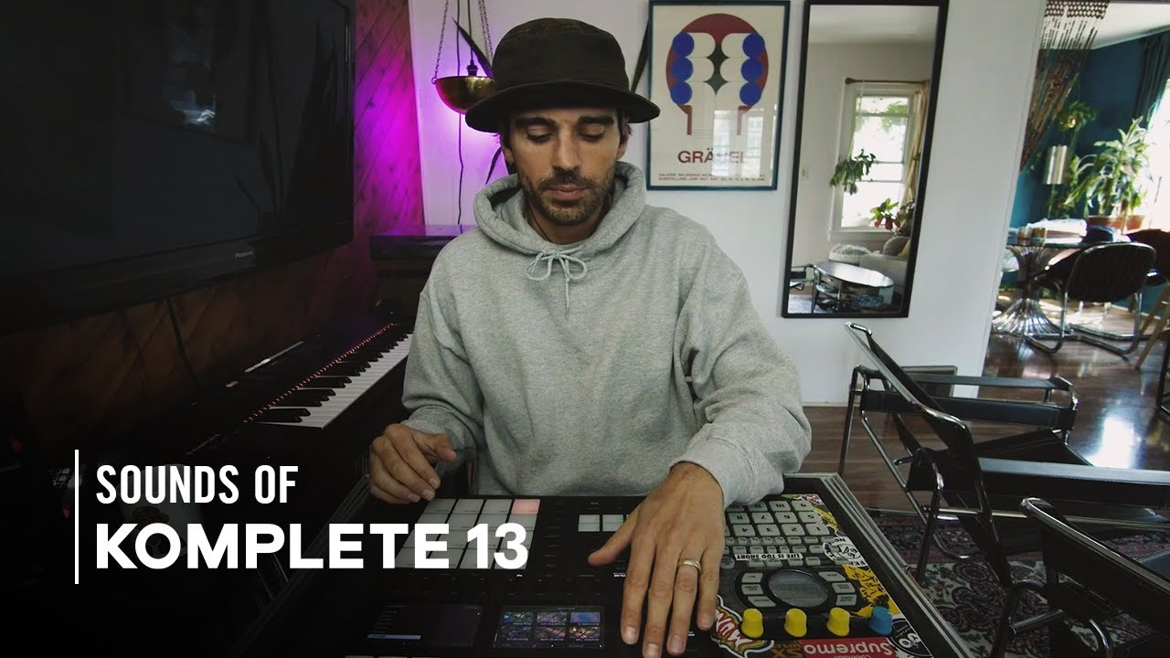 Datsunn explores Expansions | Sounds of Komplete 13 | Native Instruments