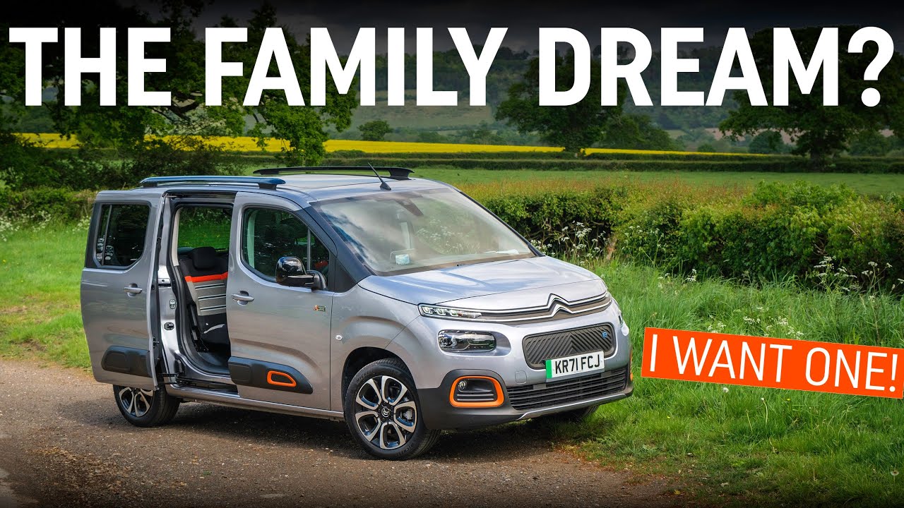 2022 Citroen e-Berlingo review – an electric reminder that MPVs rock!