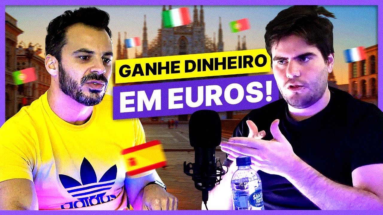 Como Empreender na Europa e Fazer Dinheiro em EURO | DankiCast003