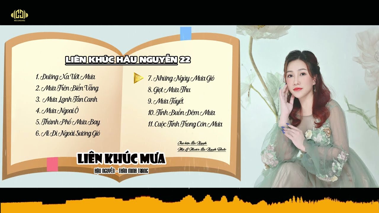 Liên khúc Hậu Nguyễn 22 - Liên Khúc Mưa - Hậu Nguyễn & Thân Minh Trang | LK Disco Hải Ngoại