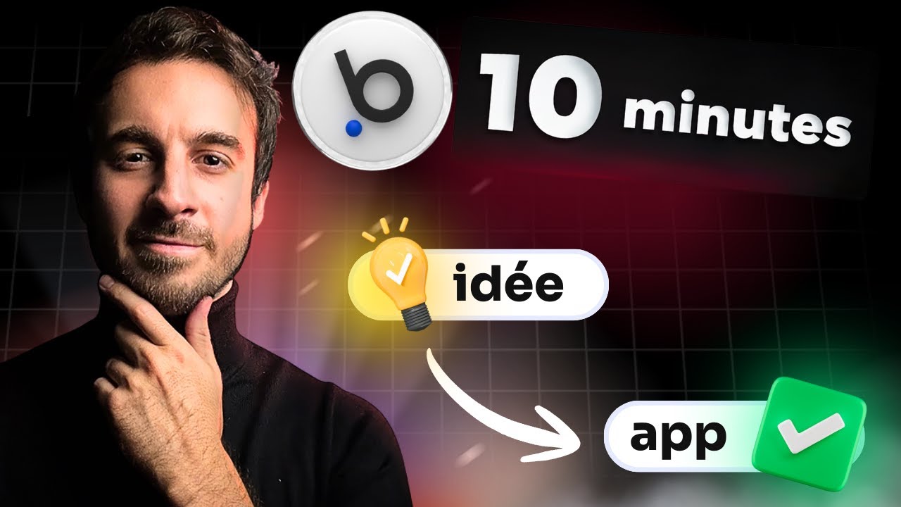 10 minutes pour créer une app sans coder avec Bubble.io - GUIDE pour débutants 2026