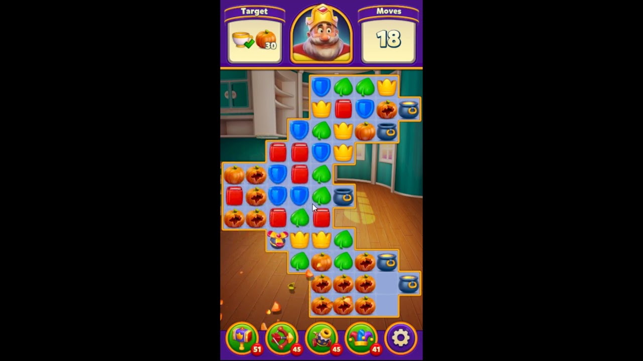 Royal Match Level 949 - NO BOOSTERS GAMEPLAY 👑 | SKILLGAMING ✔️