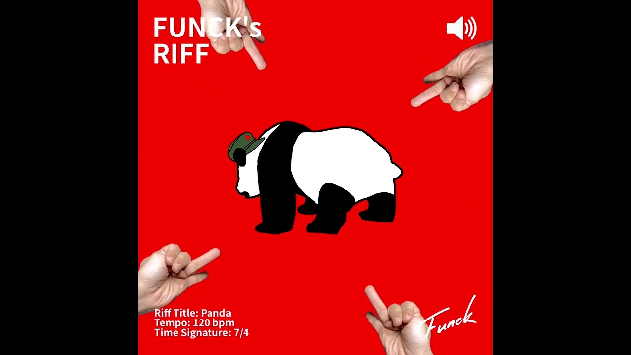 Music NFT - Funck's Riff feat. Comrade Panda - Panda | OURSONG