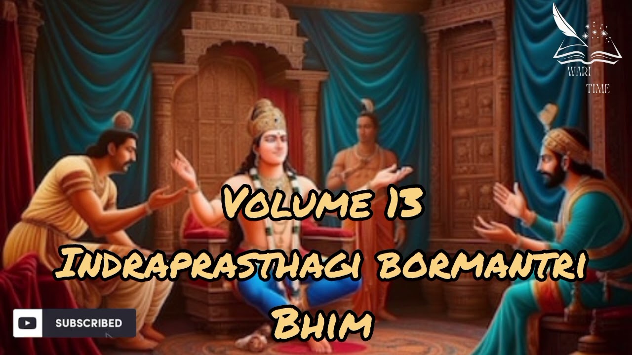 Bormantri Bhim Indraprasthagi (volume 13)