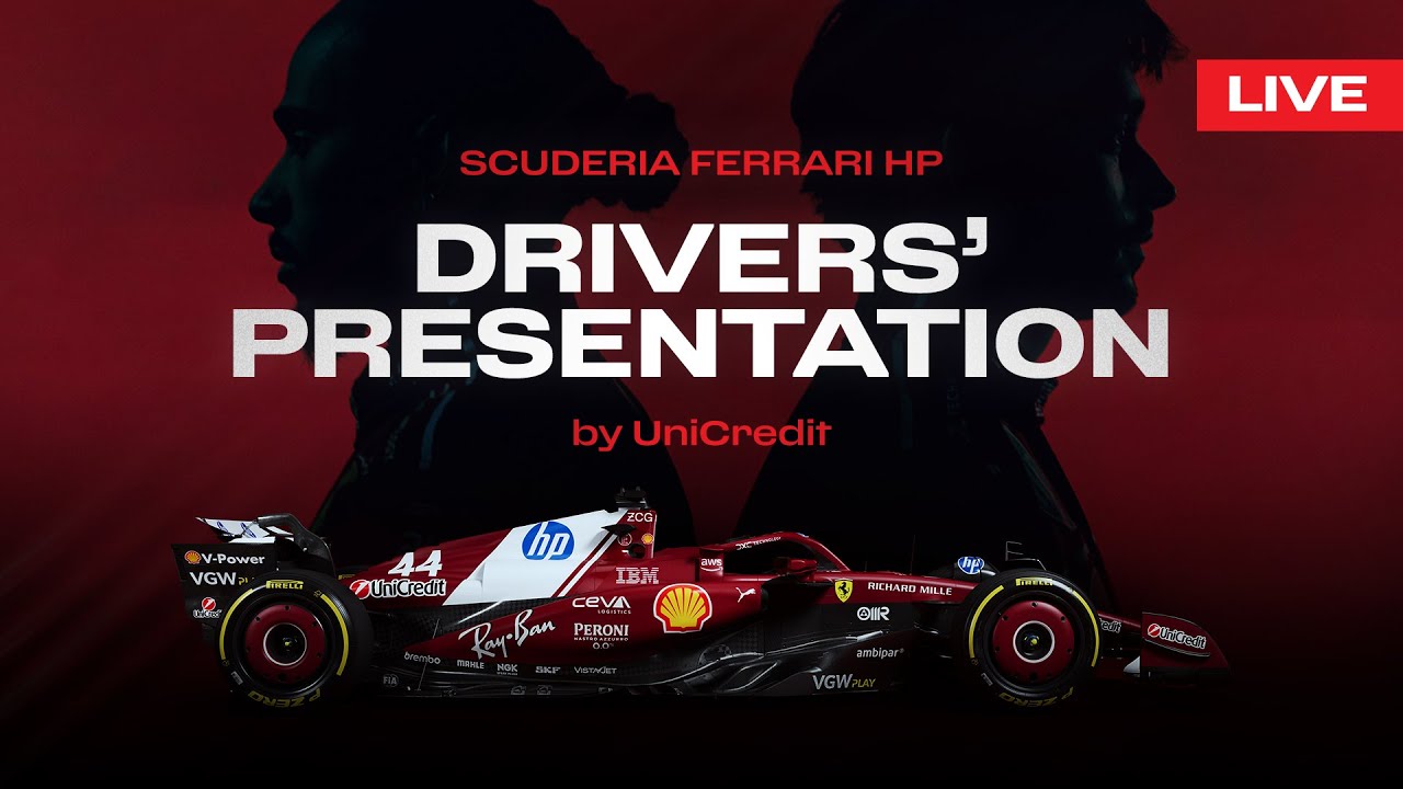 Scuderia Ferrari HP Drivers’ Presentation by UniCredit