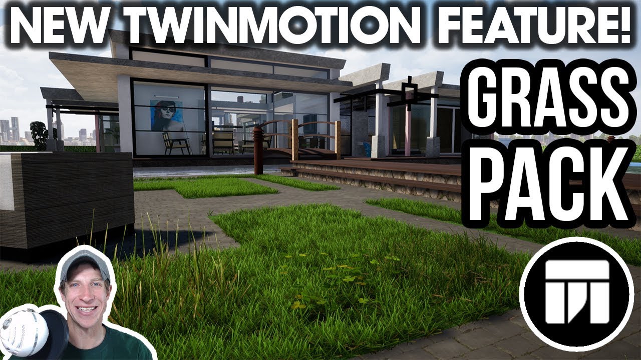 What's NEW in Twinmotion - HIGH QUALITY GRASS UPDATE