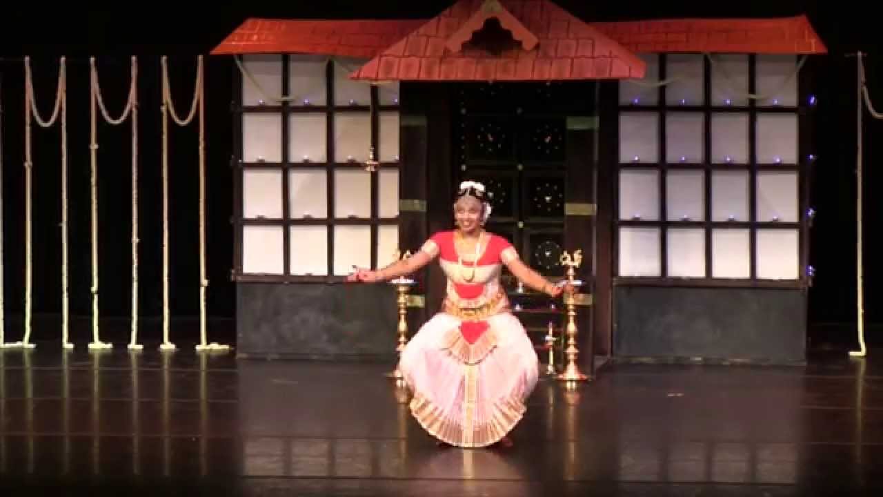 Maria's Arangetram:Jesus Padam