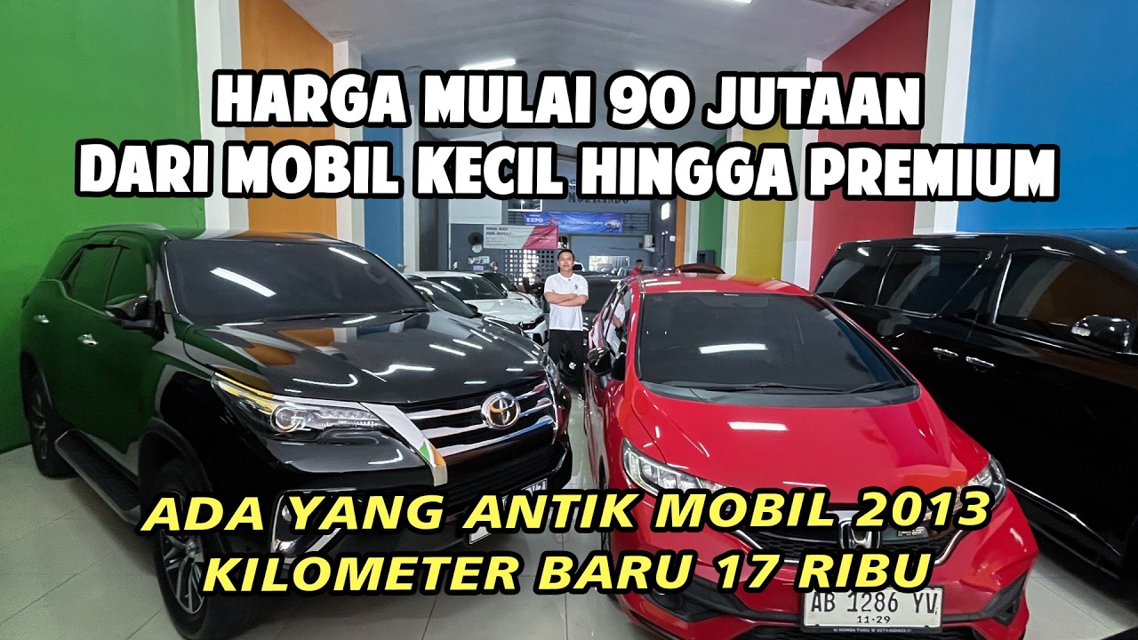 HARGA MULAI 90 JUTAAN PILIHAN LENGKAP - ADA JUGA YANG ANTIK KM 17 RIBU - Jual Beli Mobil Bekas