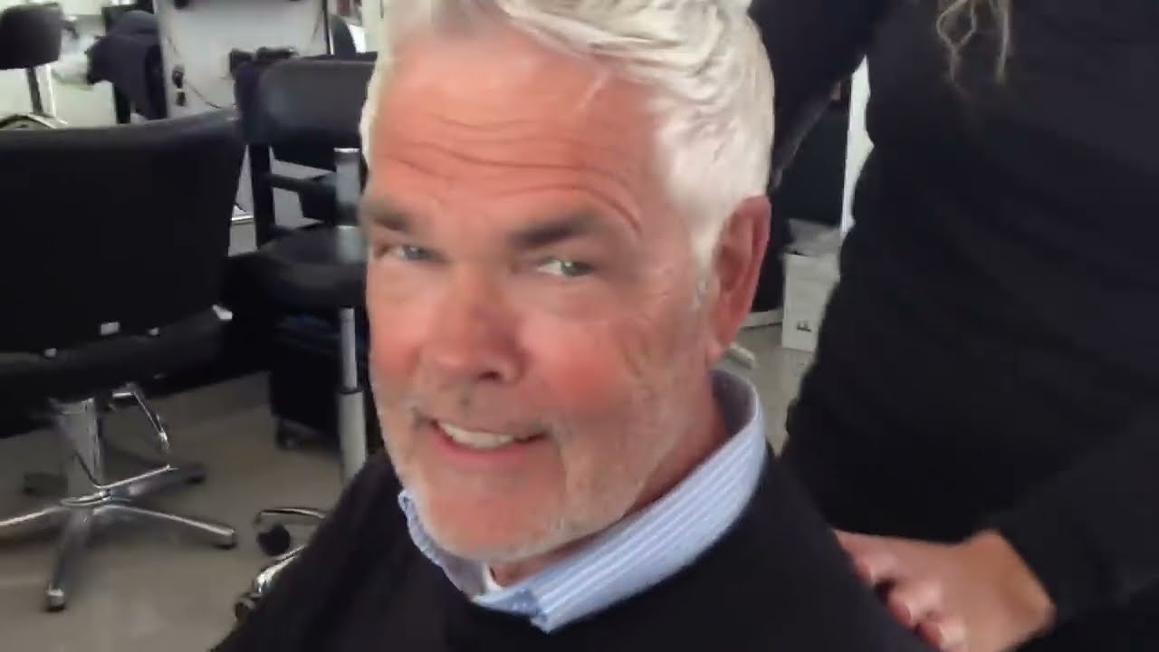 Step By Step How to Create George Clooney Haircut by Vivyan Hermuz! 🔥🔥🔥