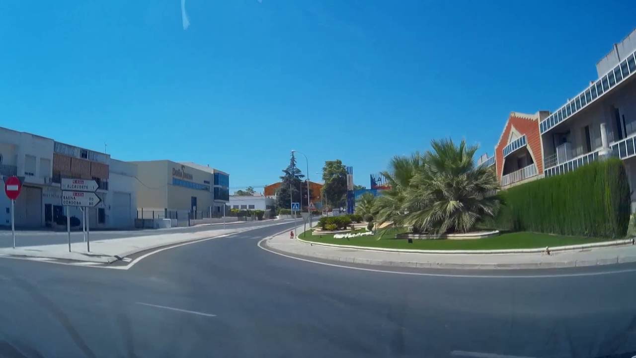 Llegada a Alcaudete