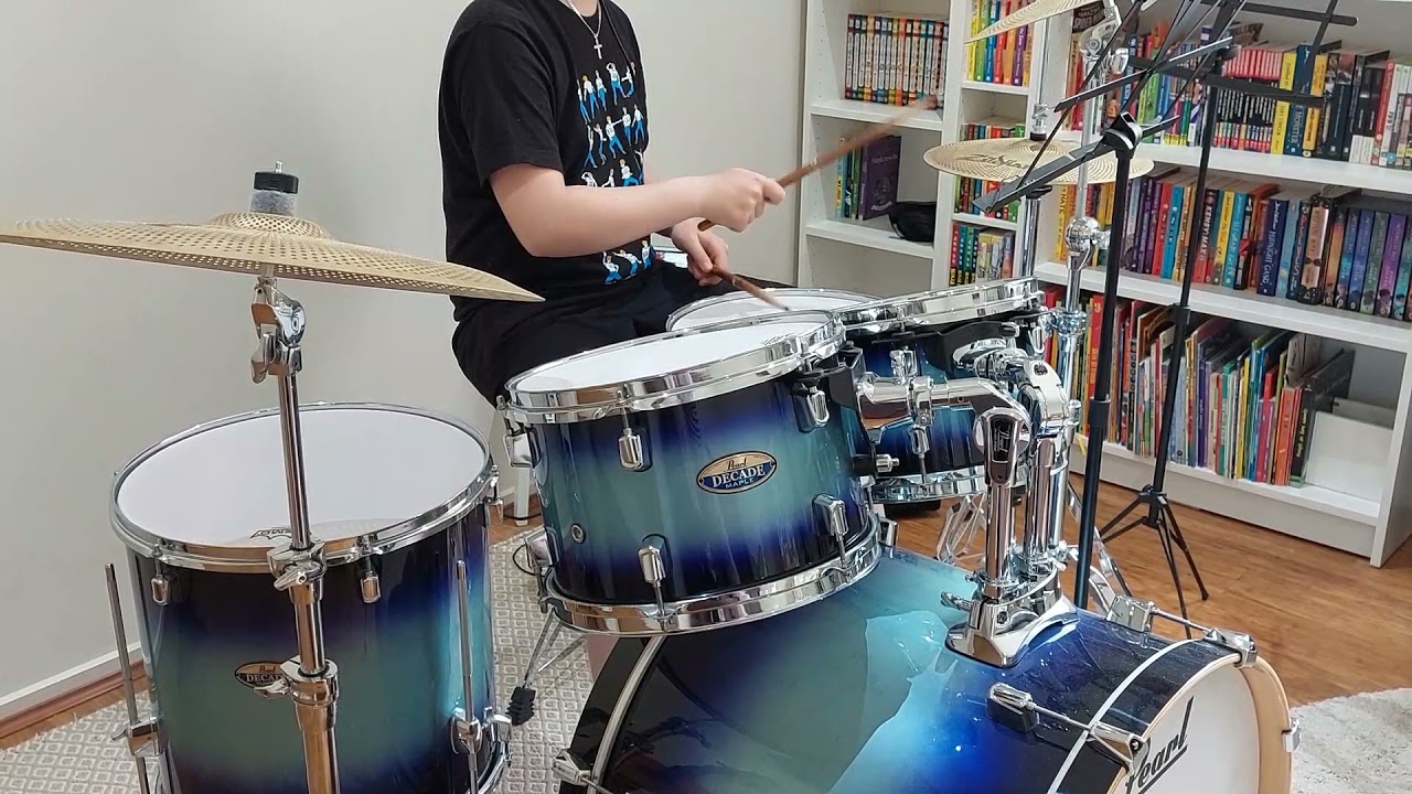 We Wish You a Merry Christmas (Drum Cover)